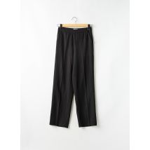 AWARE BY VERO MODA - Pantalon droit noir en polyester - Femme - Taille 34 - Modz
