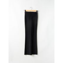 TALLY WEIJL - Pantalon large noir en polyamide - Femme - Taille 34 - Modz