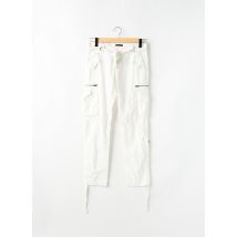 GET INFECTED - Pantalon cargo beige en coton - Femme - Taille 36 - Modz