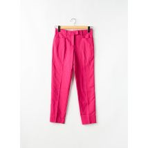 MANGO - Pantalon chino rose en coton - Femme - Taille 34 - Modz