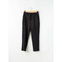 TALLY WEIJL - Pantalon 7/8 noir en coton - Femme - Taille 34 - Modz