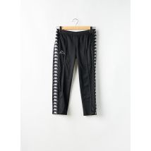 KAPPA - Jogging noir en polyester - Femme - Taille 36 - Modz