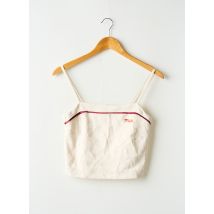 FILA - Top beige en polyester - Femme - Taille 34 - Modz