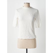 CLOUDS OF FASHION - Top blanc en coton - Femme - Taille 42 - Modz