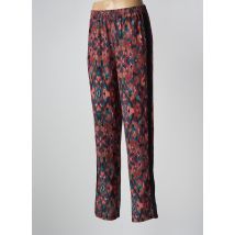 DEUX. BY ELINE DE MUNCK - Pantalon droit marron en polyester - Femme - Taille 40 - Modz