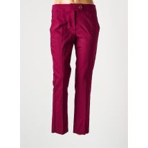 MORGAN - Pantalon chino violet en coton - Femme - Taille 38 - Modz