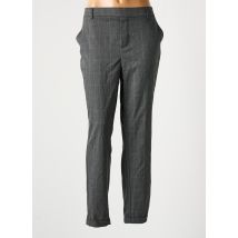 VERO MODA - Pantalon chino gris en polyester - Femme - Taille 42 - Modz