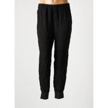 MANGO - Jogging noir en viscose - Femme - Taille 36 - Modz