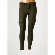 HAILYS - Pantalon cargo vert en coton - Femme - Taille 36 - Modz