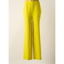 DEUX. BY ELINE DE MUNCK - Pantalon large vert en polyester - Femme - Taille 44 - Modz