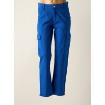STIEN EDLUND - Pantalon cargo bleu en coton - Femme - Taille 36 - Modz