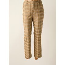 LE FABULEUX MARCEL DE BRUXELLES - Pantalon chino beige en polyester - Femme - Taille 44 - Modz