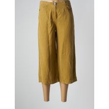 MANGO - Pantacourt vert en lyocell - Femme - Taille 34 - Modz