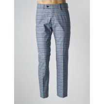 L'IMPECCABLE MARCEL - Pantalon chino bleu en polyester - Homme - Taille 48 - Modz