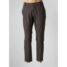 ONLY&SONS - Pantalon droit marron en polyester - Homme - Taille TU - Modz