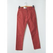 SHINE - Pantalon chino rouge en coton - Homme - Taille TU - Modz