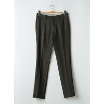 L'IMPECCABLE MARCEL - Pantalon droit vert en polyester - Homme - Taille 46 - Modz