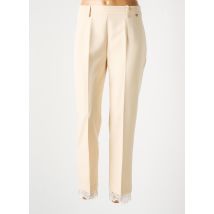 RINASCIMENTO - Pantalon 7/8 beige en polyester - Femme - Taille 38 - Modz