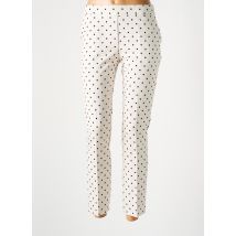 RINASCIMENTO - Pantalon 7/8 beige en polyester - Femme - Taille 42 - Modz
