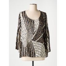 RINASCIMENTO - Blouse noir en viscose - Femme - Taille 44 - Modz