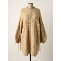 SKATÏE - Robe pull beige en polyamide - Femme - Taille TU - Modz