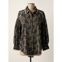 SKATÏE - Chemisier noir en polyester - Femme - Taille 40 - Modz