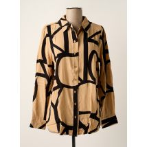 ONLY - Chemisier beige en viscose - Femme - Taille 36 - Modz