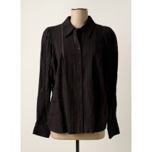 ALMAE - Chemisier noir en polyester - Femme - Taille 40 - Modz