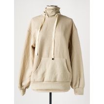SKATÏE - Sweat-shirt beige en polyester - Femme - Taille 38 - Modz