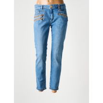 MOS MOSH - Jeans coupe slim bleu en coton - Femme - Taille W29 - Modz