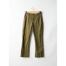 MOS MOSH - Pantalon droit vert en coton - Femme - Taille W24 - Modz