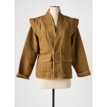 SKATÏE - Veste casual marron en polyester - Femme - Taille 38 - Modz