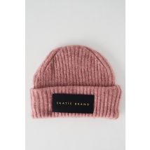 SKATÏE - Bonnet rose en polyester - Femme - Taille TU - Modz