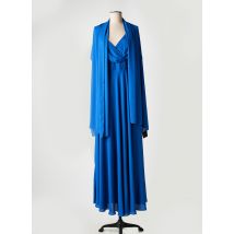 EDAS - Robe longue bleu en polyester - Femme - Taille 36 - Modz