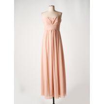 EDAS - Robe longue rose en polyester - Femme - Taille 44 - Modz
