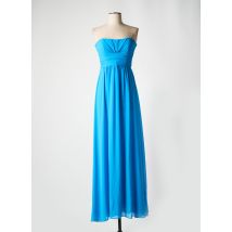 EDAS - Robe longue bleu en polyester - Femme - Taille 46 - Modz