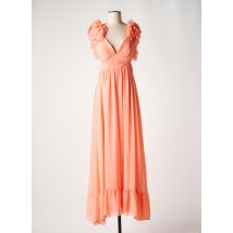 ARGGIDO - Robe longue rose en polyester - Femme - Taille 40 - Modz