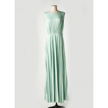 EDAS - Robe longue vert en polyester - Femme - Taille 40 - Modz