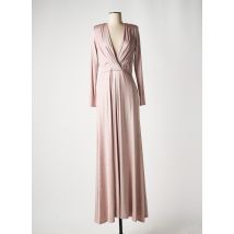 EDAS - Robe longue rose en polyester - Femme - Taille 42 - Modz