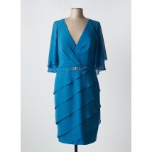 SYLFANY - Robe mi-longue bleu en polyester - Femme - Taille 44 - Modz