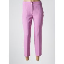 EDAS - Pantacourt rose en polyester - Femme - Taille 38 - Modz