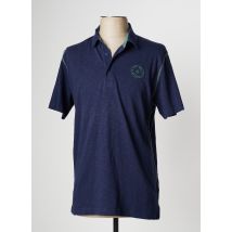 MAT DE MISAINE - Polo bleu en coton - Homme - Taille M - Modz