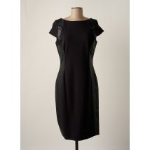 OLSEN - Robe mi-longue noir en polyester - Femme - Taille 42 - Modz