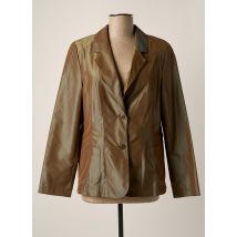 YERSE - Blazer vert en polyester - Femme - Taille 42 - Modz