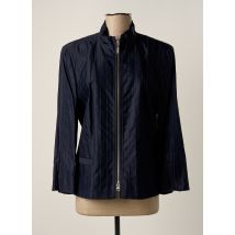 HAUBER - Veste casual bleu en coton - Femme - Taille 42 - Modz