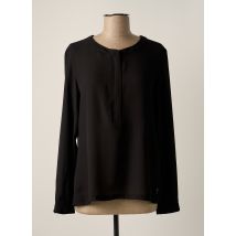 AKELA KEY - Blouse noir en polyester - Femme - Taille 40 - Modz