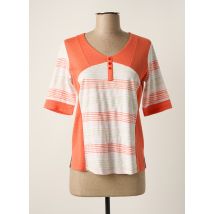 JEAN GABRIEL - Pull orange en viscose - Femme - Taille 40 - Modz