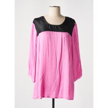 CISO - Blouse rose en viscose - Femme - Taille 46 - Modz