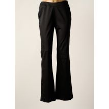 D.U.S.K - Pantalon flare noir en acetate - Femme - Taille 40 - Modz