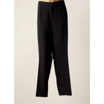 GERKE MY PANTS - Pantalon droit noir en polyester - Femme - Taille 56 - Modz
